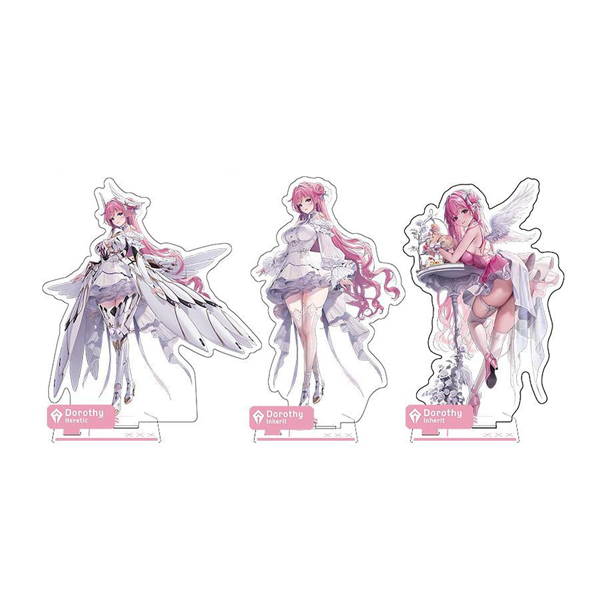 勝利の女神 ニケ メガニケ D キラーワイフ セット アクリル